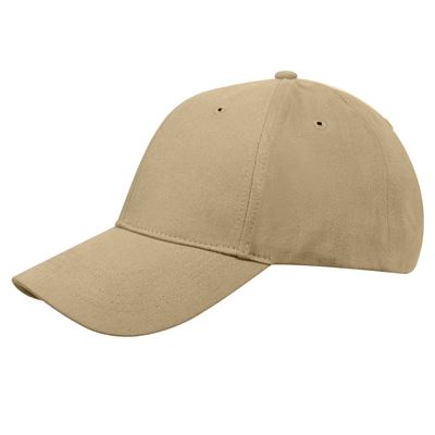 Czapka baseballowa KHAKI