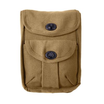 Duże etui CANVAS COYOTE
