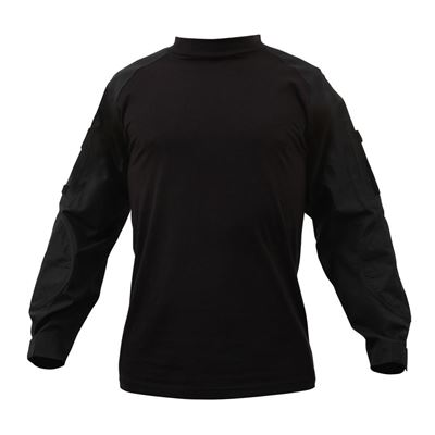 Koszulka COMBAT taktyczna CZARNA