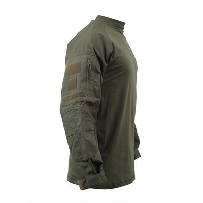 Koszulka COMBAT taktyczna ZIELONA