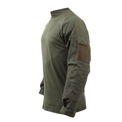 Koszulka COMBAT taktyczna ZIELONA