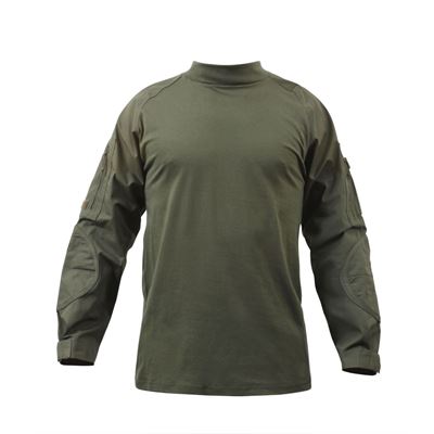 Koszulka COMBAT taktyczna ZIELONA