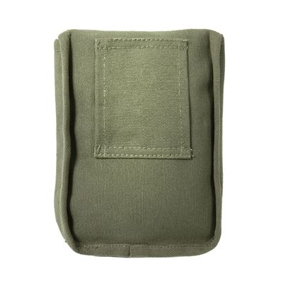 Etui CANVAS duże ZIELONE