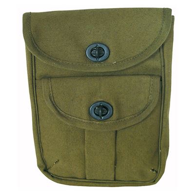 Etui CANVAS duże ZIELONE