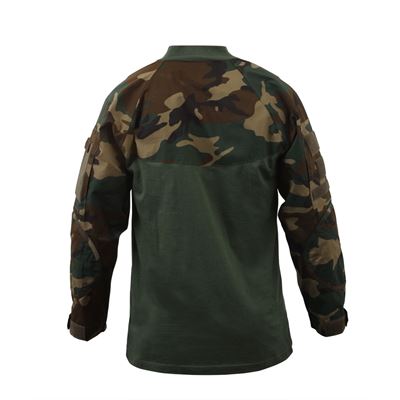 Koszulka COMBAT taktyczna WOODLAND
