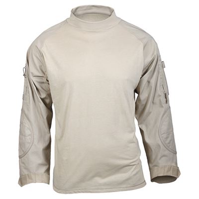 Koszulka COMBAT taktyczna DESERT SAND