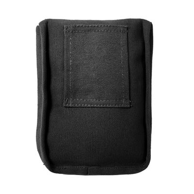 Etui CANVAS duże CZARNE