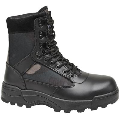 Buty TACTICAL 9 dziur DARK CAMO