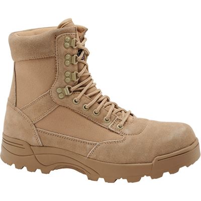 Buty TACTICAL 9-hole CAMEL SAND