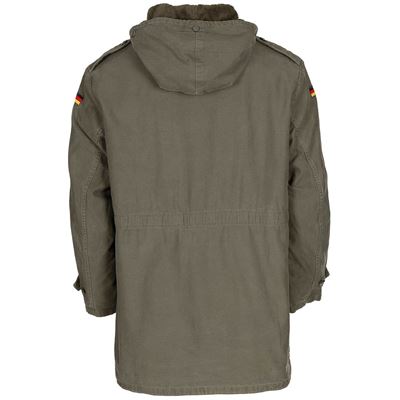 Kurtka BW z wkładką ZIELONA używana Bundeswehr 9010200-G 2