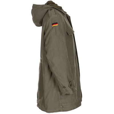 Kurtka BW z wkładką ZIELONA używana Bundeswehr 9010200-G 4