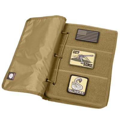 Segregator na naszywki VELCRO COYOTE