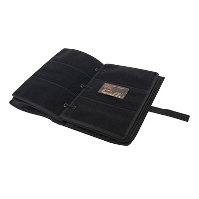 Organizer na naszywki VELCRO BLACK