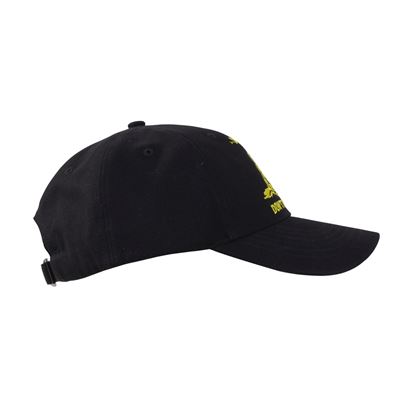 Czapka baseballowa DON'T TREAD ON ME CZARNA
