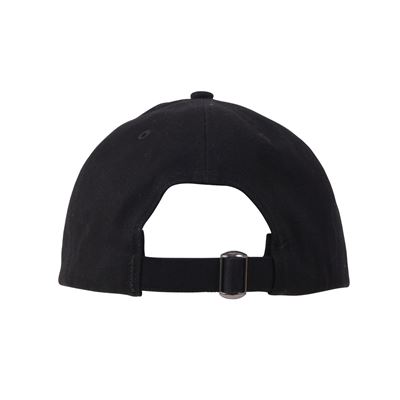 Czapka baseballowa DON'T TREAD ON ME CZARNA