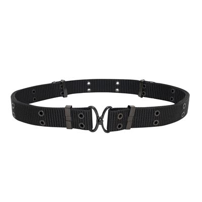 Amerykański wąski pasek do spodni typu LC1 BLACK