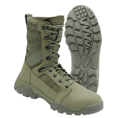 Buty taktyczne DEFENSE wysokie GREEN