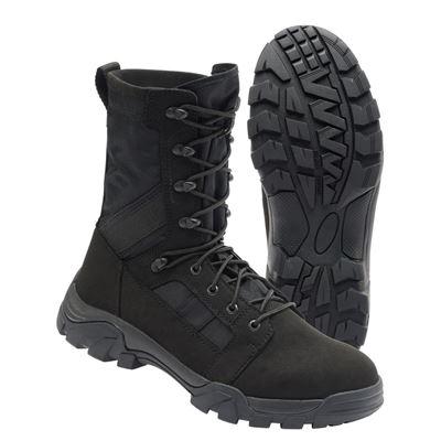 Wysokie buty taktyczne DEFENSE BLACK