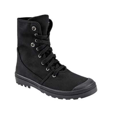 Buty MILITARY SNEAKER płócienne CZARNE BRANDIT 9054-11002 4