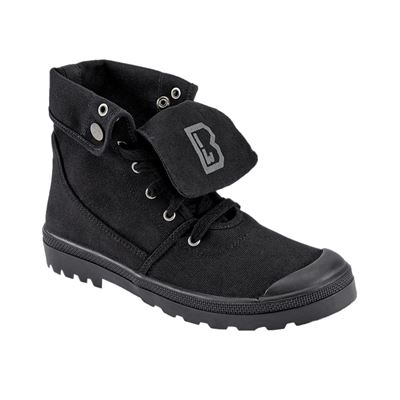 Buty MILITARY SNEAKER płócienne CZARNE BRANDIT 9054-11002 2
