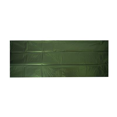 Folia ratunkowa aluminiowa ZIELONA