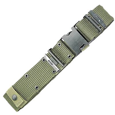Pasek US LC2 Genuine G.I. z klamrą FASTEX ZIELONY