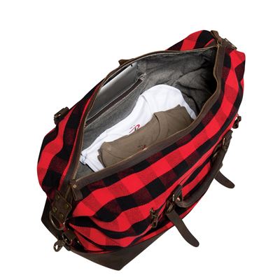 Torba podróżna EXTENDED WEEKENDER RED PLAID