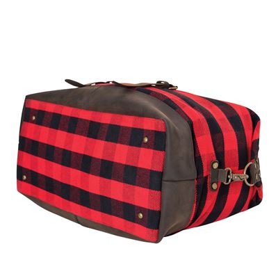 Torba podróżna EXTENDED WEEKENDER RED PLAID