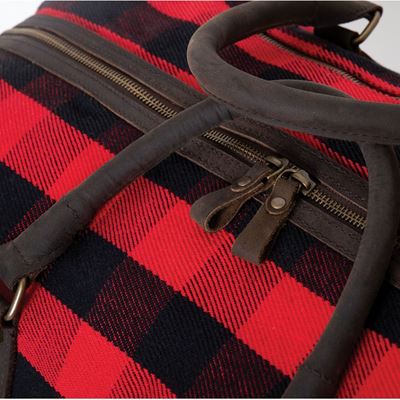 Torba podróżna EXTENDED WEEKENDER RED PLAID
