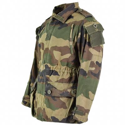 Kurtka FRENCH Combat T4 rip-stop CCE używana