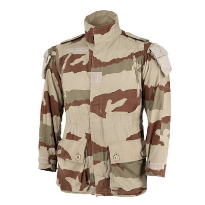 Kurtka FRANCUSKA Combat T4 S2 rip-stop CCE DESERT używana