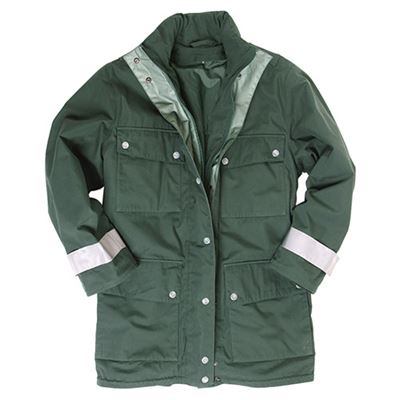 Kurtka BGS GORE-TEX model II GREEN używana