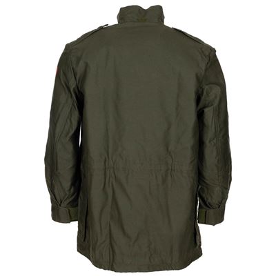Kurtka belgijska M88 ZIELONA rozmiar 1A - 150-160/085-095