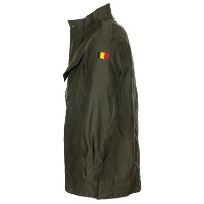 Kurtka belgijska M88 ZIELONA rozmiar 1A - 150-160/085-095