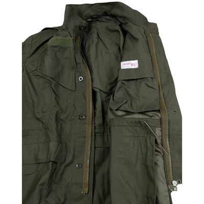 Kurtka belgijska M88 ZIELONA rozmiar 1A - 150-160/085-095