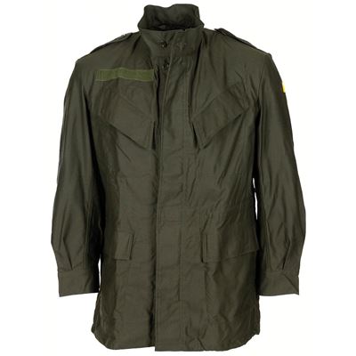 Belgijska kurtka parka M88 GREEN