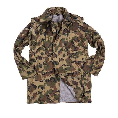 Parka kamuflażowa M94 rumuńska DALMATIAN CAMO z podpinką używana