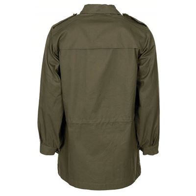Płaszcz M75 ITALSKÁ parka ZELENÁ