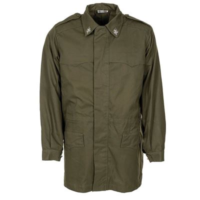 Płaszcz M75 ITALSKÁ parka ZELENÁ