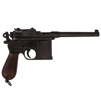 Pistolet Mauser C96 1898 - replika dekoracyjna