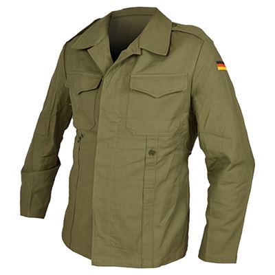 Bluza BW moleskin stary model ZIELONA