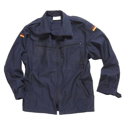 Bluzka BW BORDJACKE navy BLUE używana