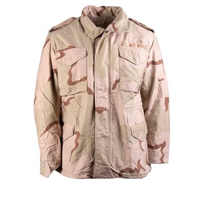 Kurtka US M65 3-COL DESERT używana