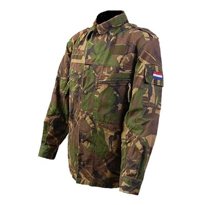 Używana holenderska bluza DPM