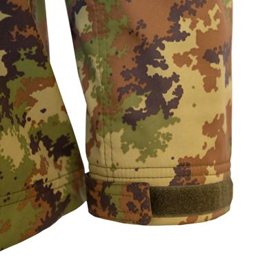 Kurtka softshell ITALIAN original VEGETATO WOODLAND
