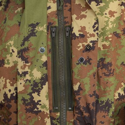 Komplet wodoodporny ITALSKÝ GORE-TEX VEGETATO WOODLAND