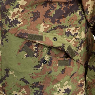 Komplet wodoodporny ITALSKÝ GORE-TEX VEGETATO WOODLAND