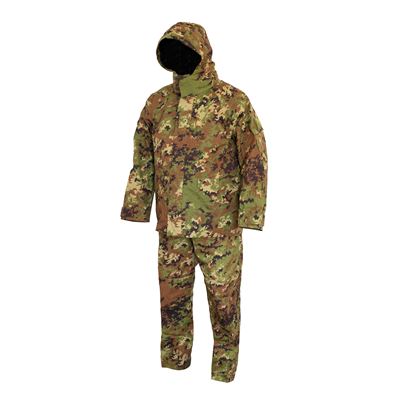 Zestaw wodoodporny ITALIAN GORE-TEX VEGETATO WOODLAND