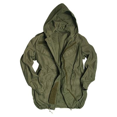 Używana kurtka BELGIAN M64 GREEN