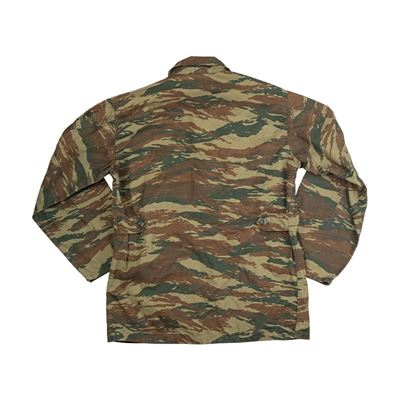 Bluza BDU Greek LIZARD CAMO używana